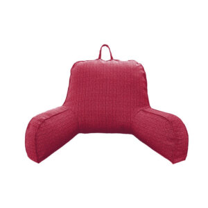 Coussin de lecture rose